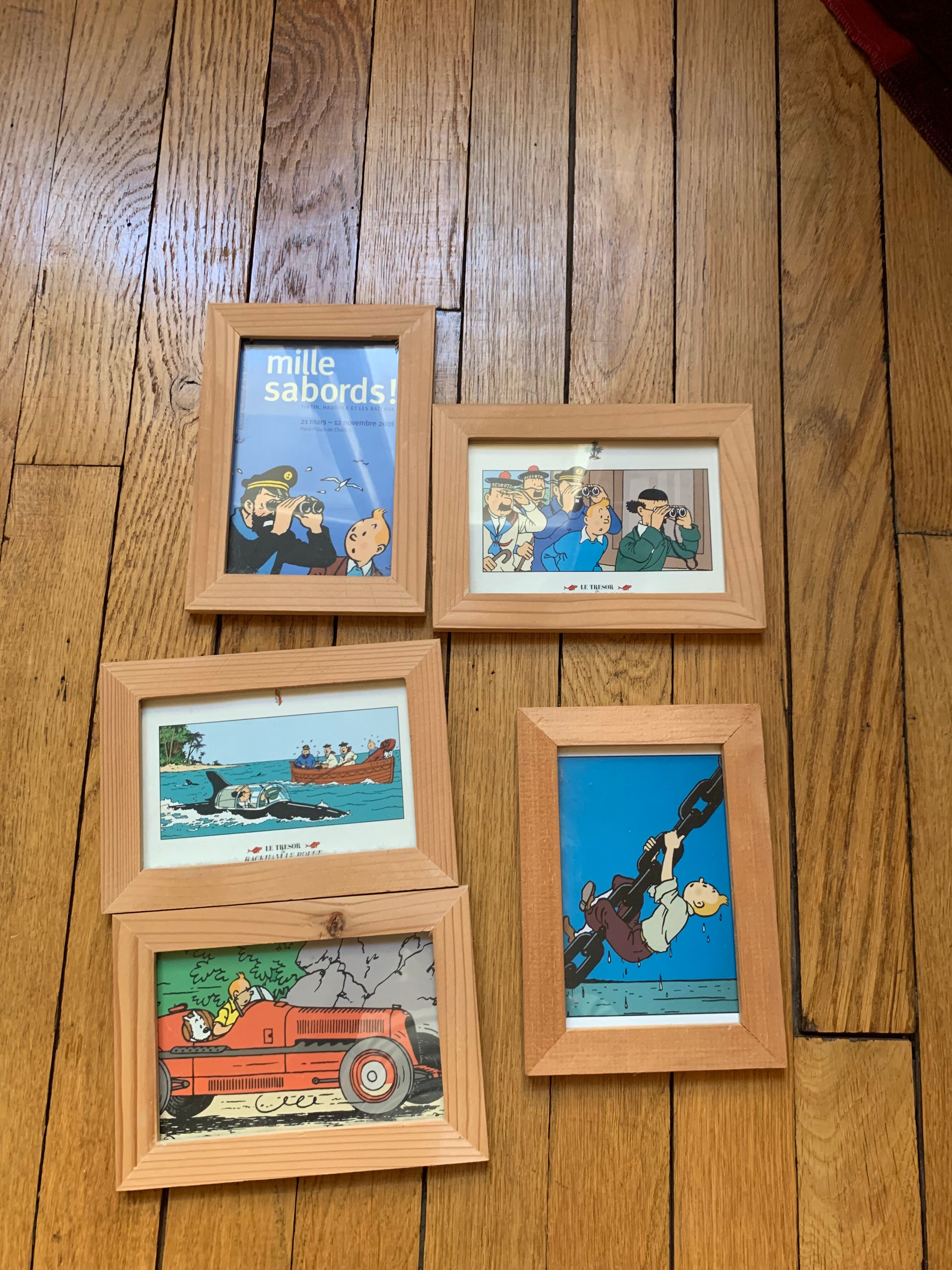 Lot 5 frames