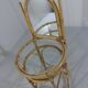 Vintage rattan dressing table 1970's