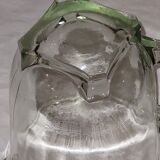 Carafe en verre ancienne