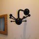 Wall coat rack