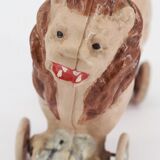 Old pulling toy