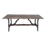 Italian Monastery Table called "lyre" 19th century