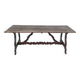 Italian Monastery Table called "lyre" 19th century