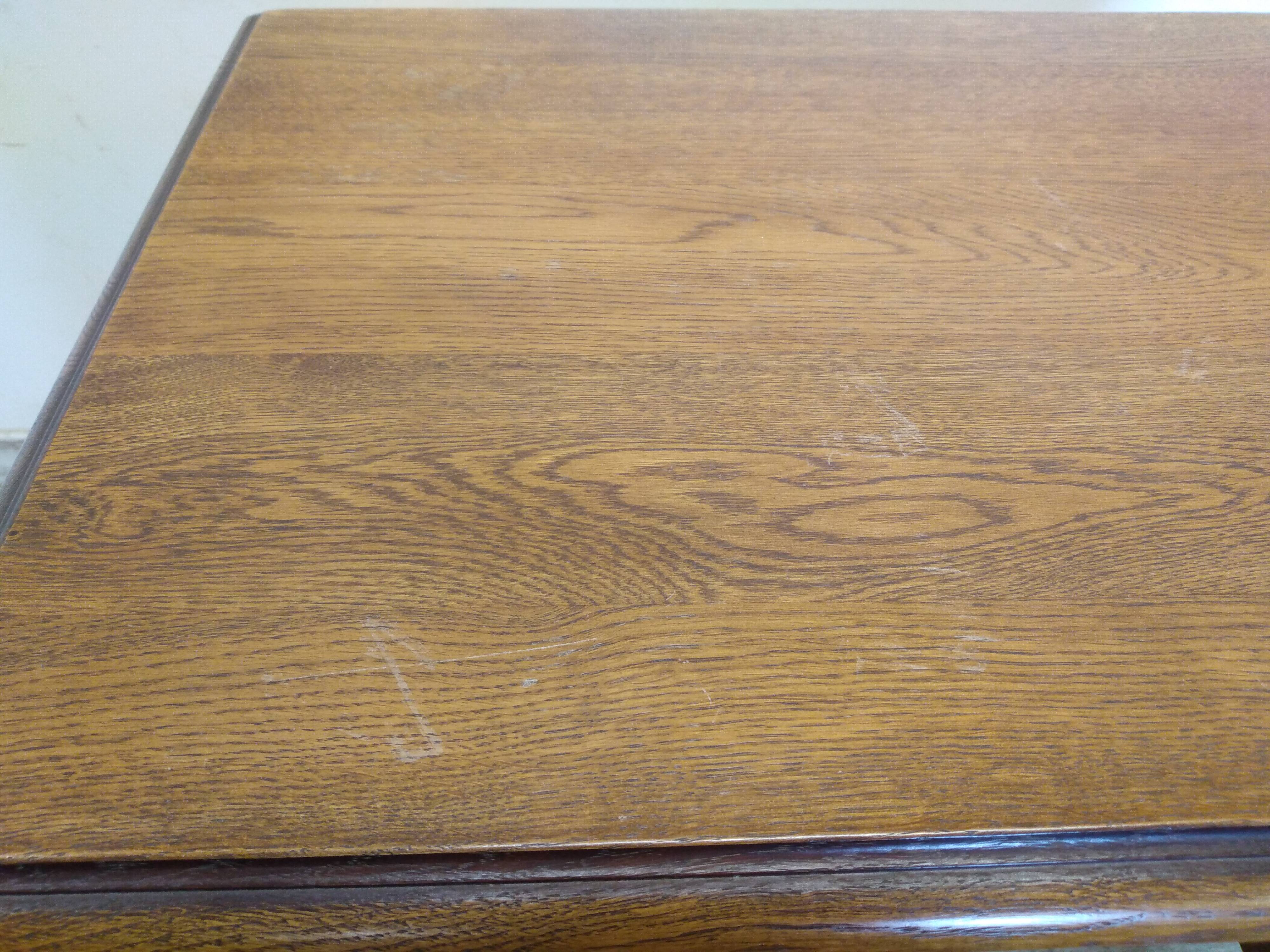 Old console/small desk