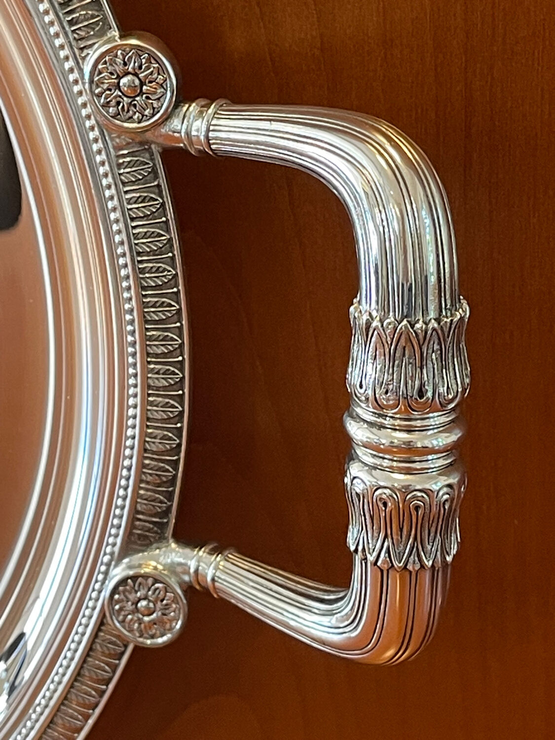 Plateau Christofle Malmaison