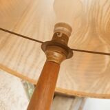 Scandinavian teak floor lamp