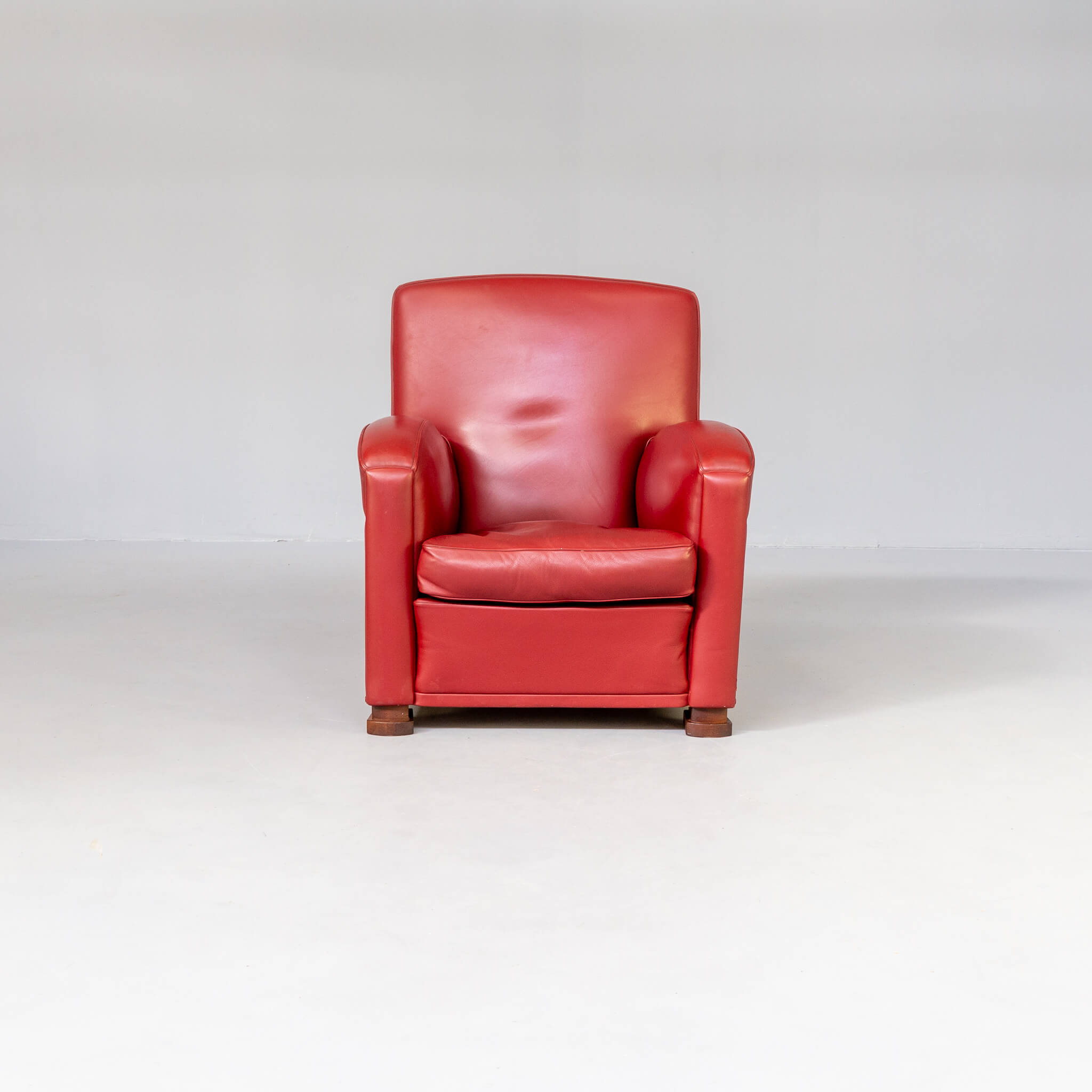 80s ‘Tabarin’ armchair for Poltrona Frau limited edition nr 2645