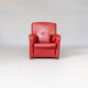 80s ‘Tabarin’ armchair for Poltrona Frau limited edition nr 2645