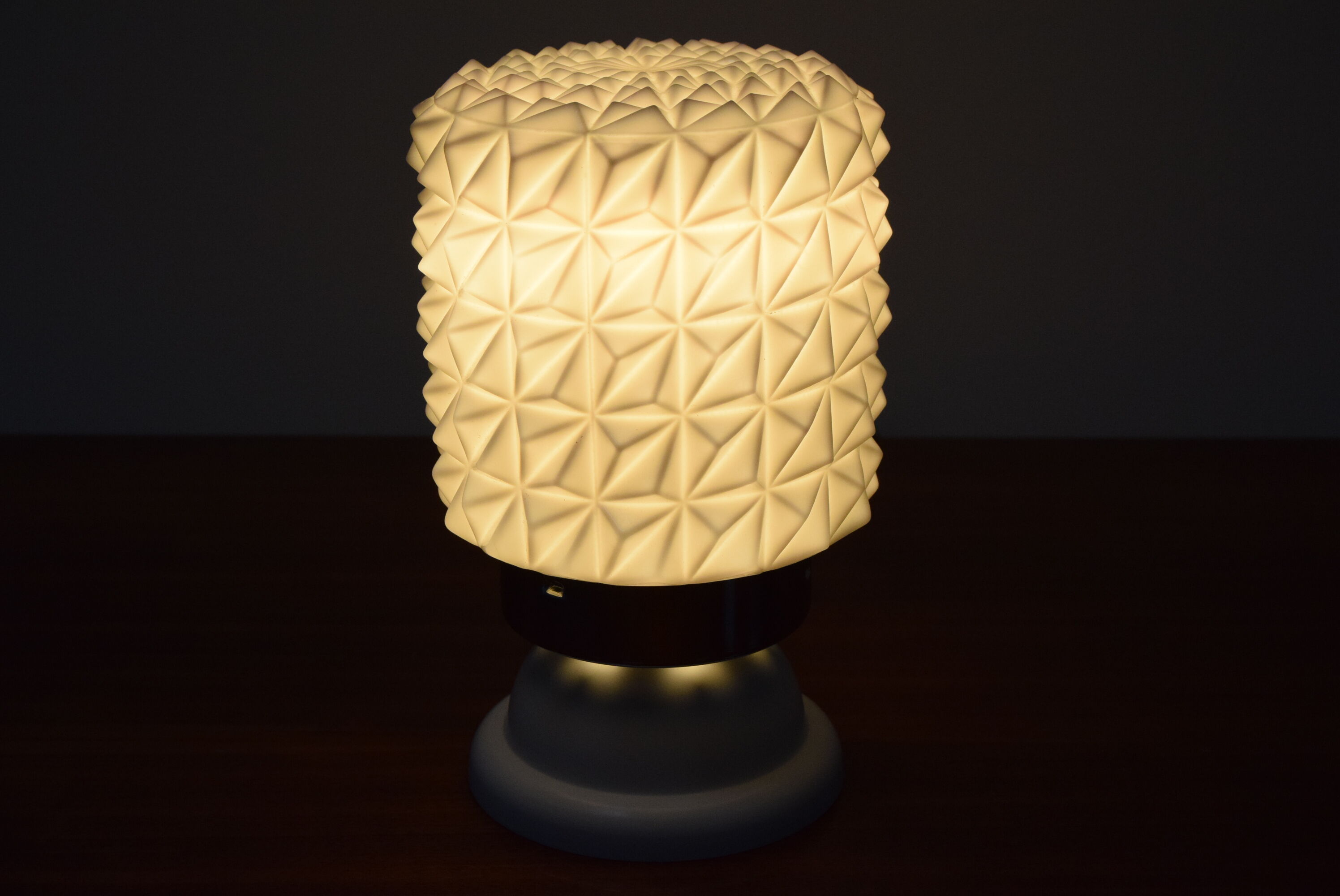 Mid-century Table Lamp/Jilove u Decina,1960's.
