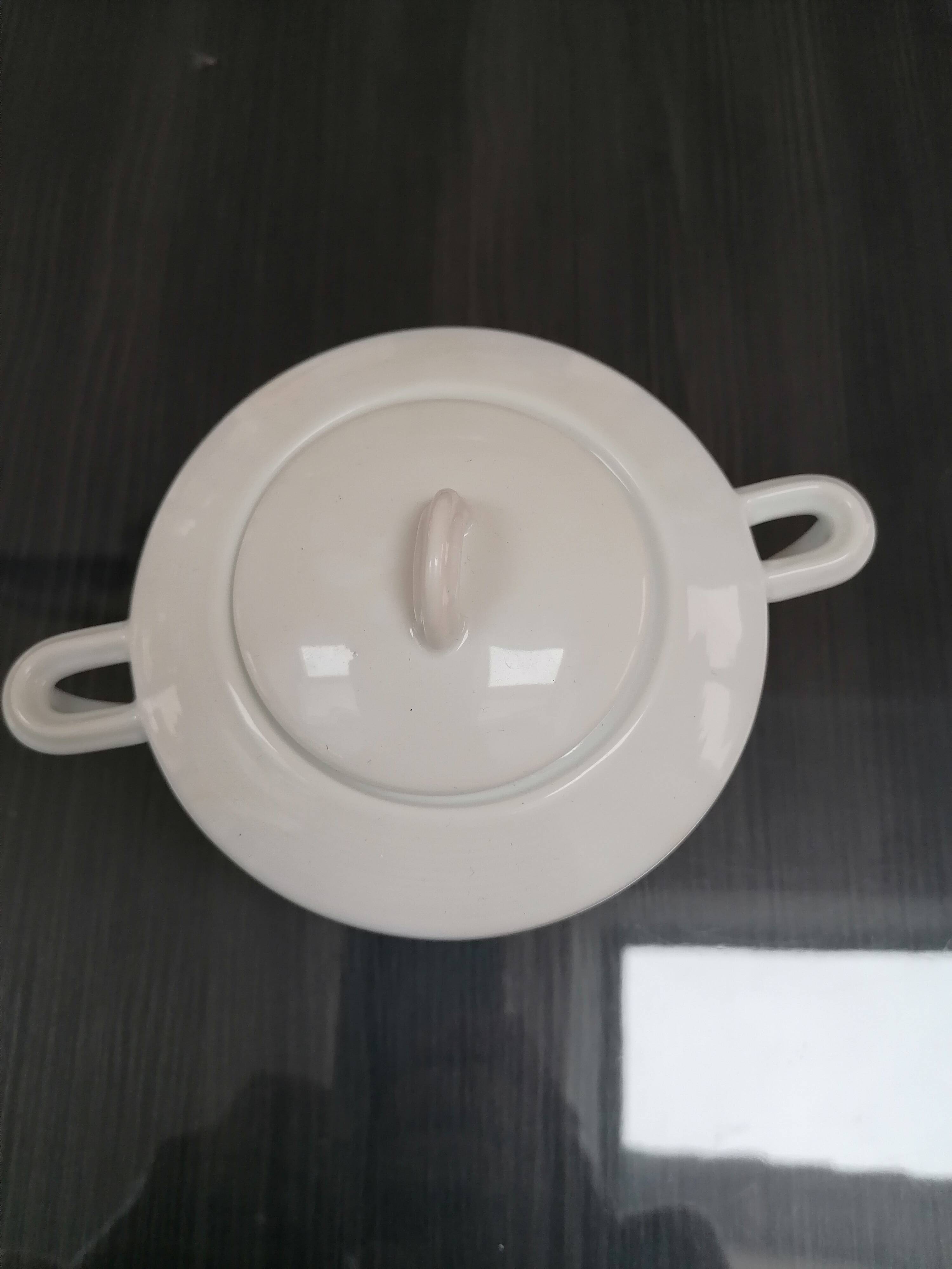 Sucrier porcelaine
