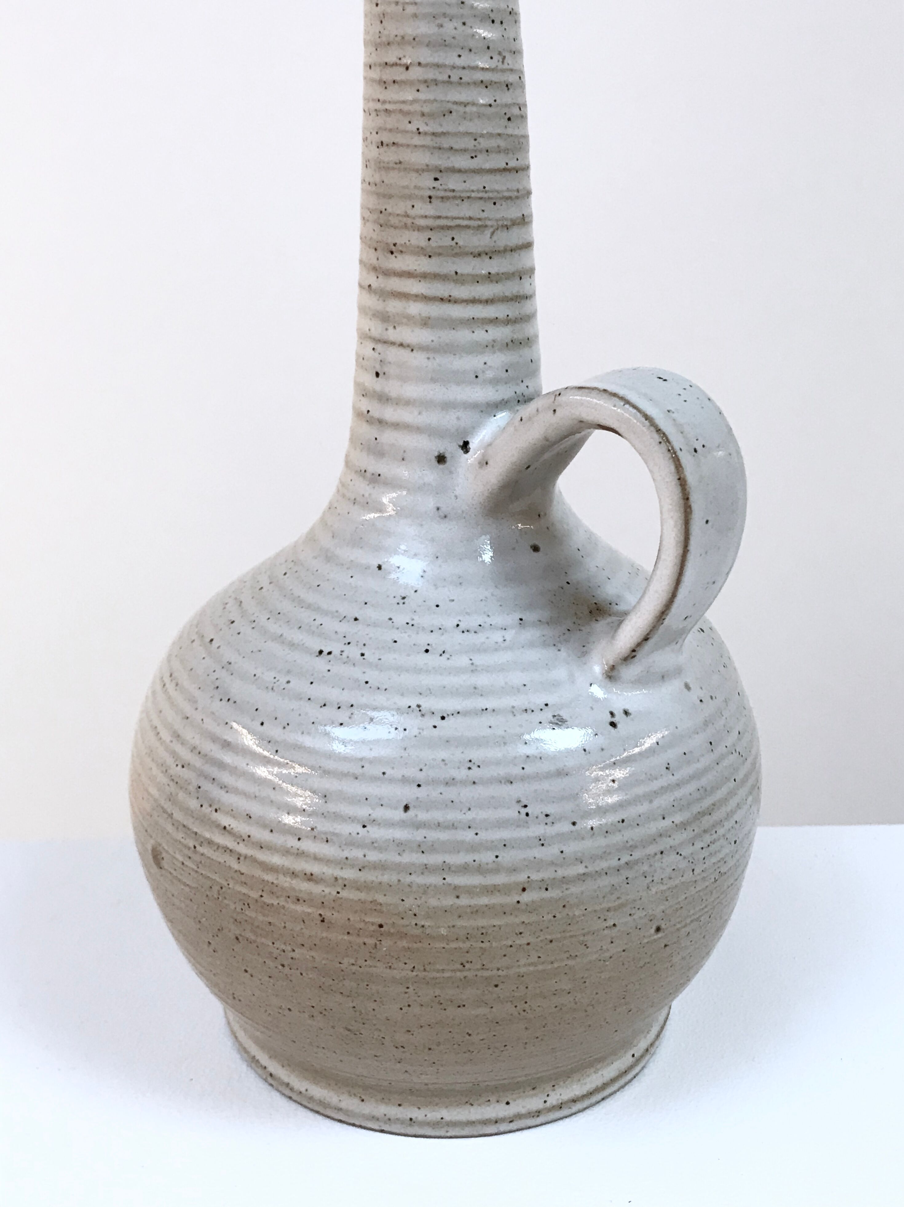 Marsh sandstone vase
