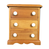 3-drawer pine dresser for dolls
