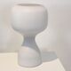 Philips table lamp in white opaline glass