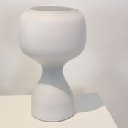Lampe de table Philips en verre opalin blanc