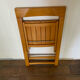 Chaise pliante