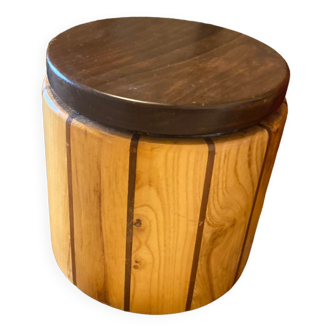 Decorative oak box