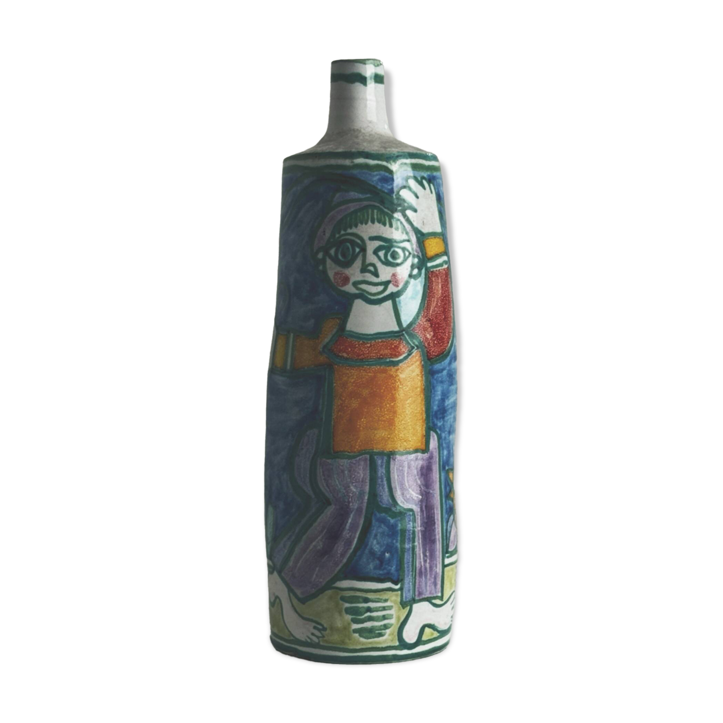 Rare & monumental lamp by Giovanni de Simone