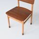 Set of four Danish dining chairs Kvetny and Sonners Denmark 1960