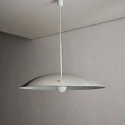 Suspension en métal chromé par Fog & Mørup