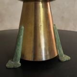 Brass candlestick