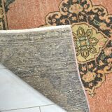 Red & Brown Turkish Handmade Rug sku 2214