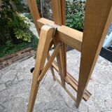 Wooden easel