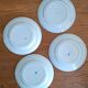 8 flat plates Gien