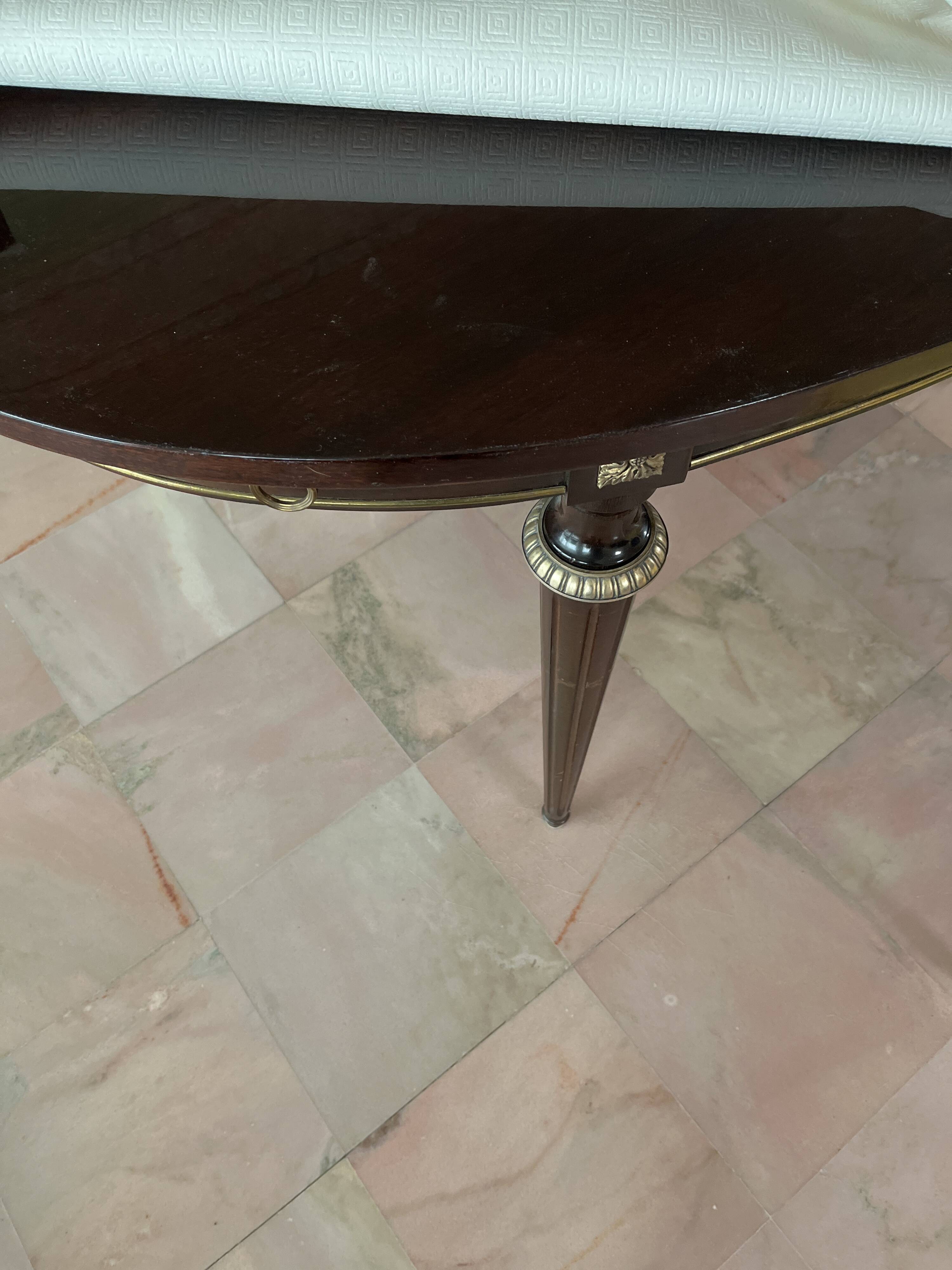 Louis XVI oval table