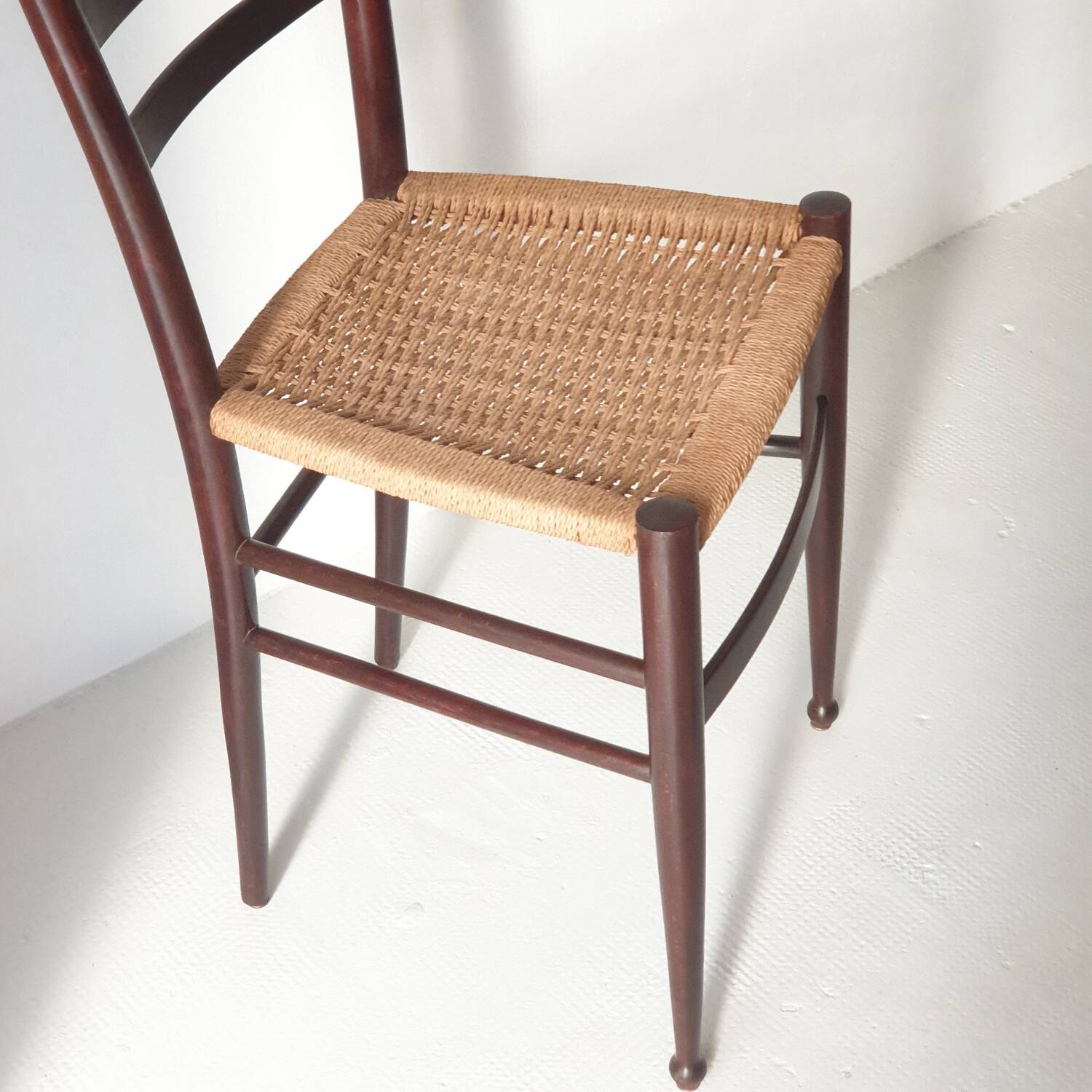 Chiavari chair Fratelli Levaggi 20th century 1950 vintage