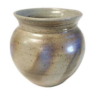 Large old sandstone vase