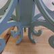 Lustre en bois style Gustavien