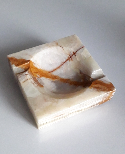 Marble ashtray