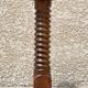 Charles dudouyt vintage oak plants holder