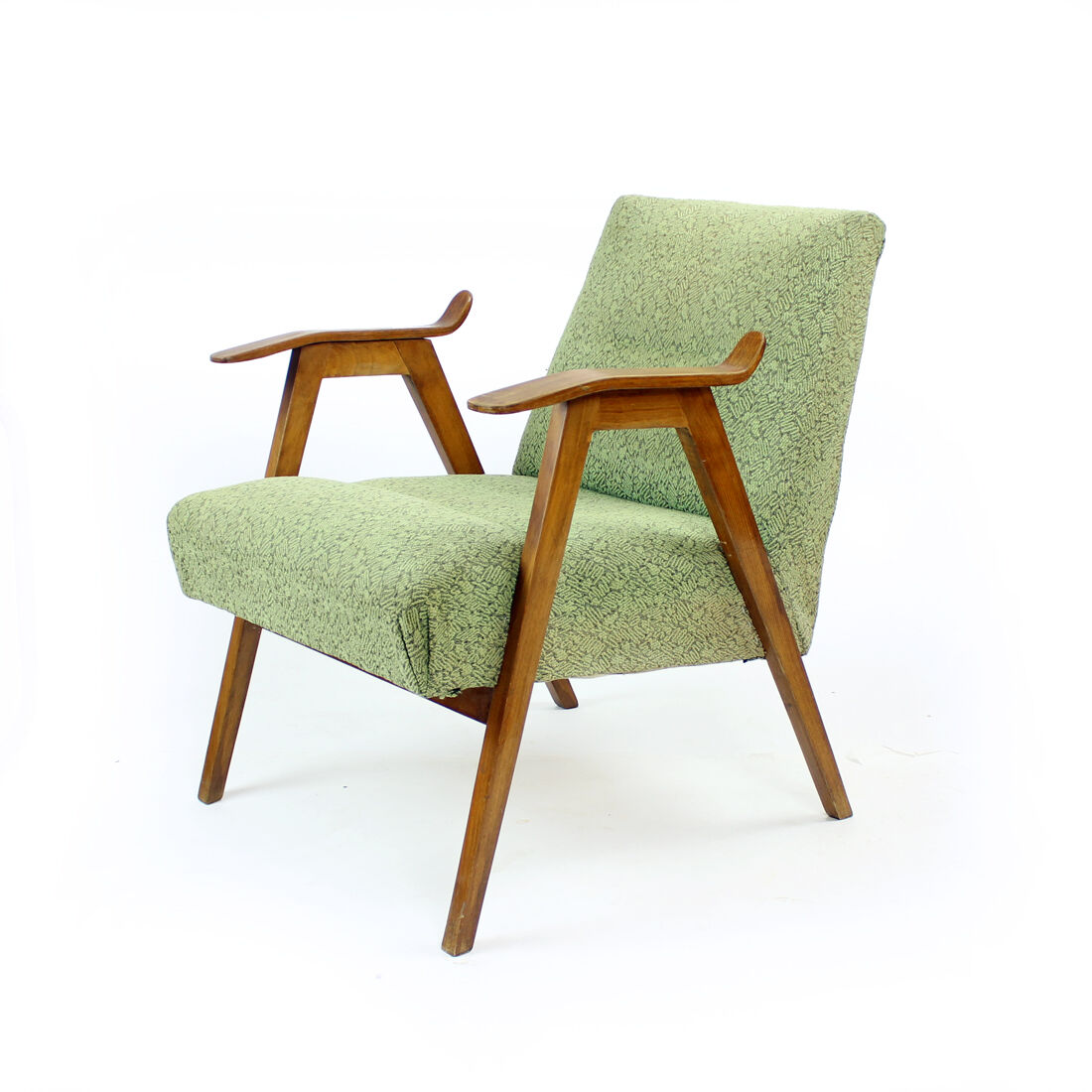 Mid-Century Armchair from Mier, Czechoslovakia, 1960s