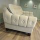 Vintage space age two-seater sofa