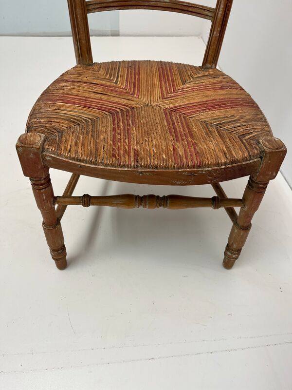 Chaise de nourrice vintage