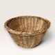 Round wicker basket, ⌀ 29 cm