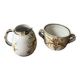 Keraluc Quimper plant pot and pitcher set