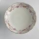 Compote dish on pedestal / fruit bowl in Limoges porcelain with floral garlands and ribbons | “Vieux Bernardaud” D&C (Delinières & Cie) | late 19th century