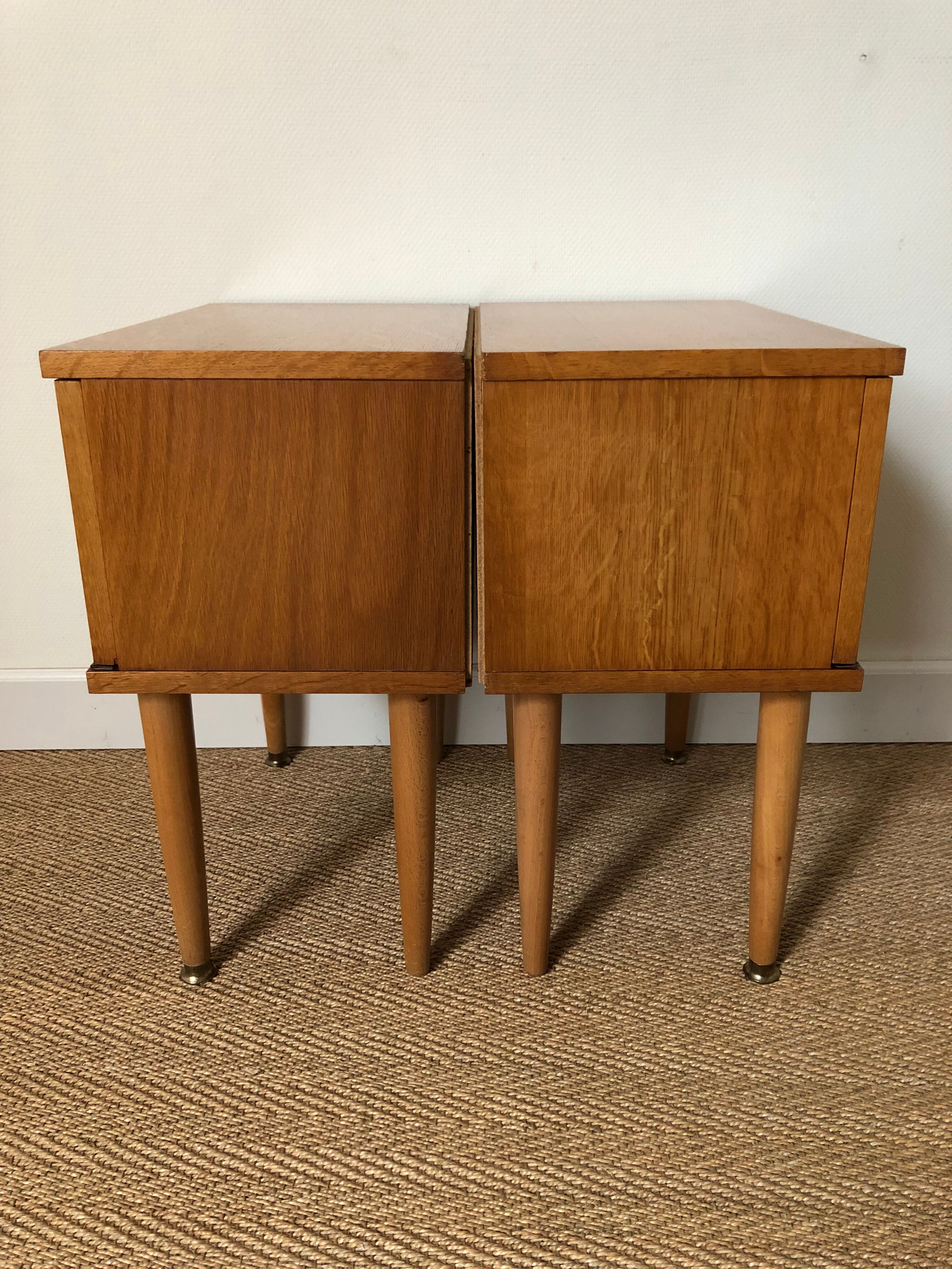 Pair of bedside tables