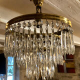 Lustre goutes d’eau