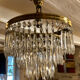 Lustre goutes d’eau