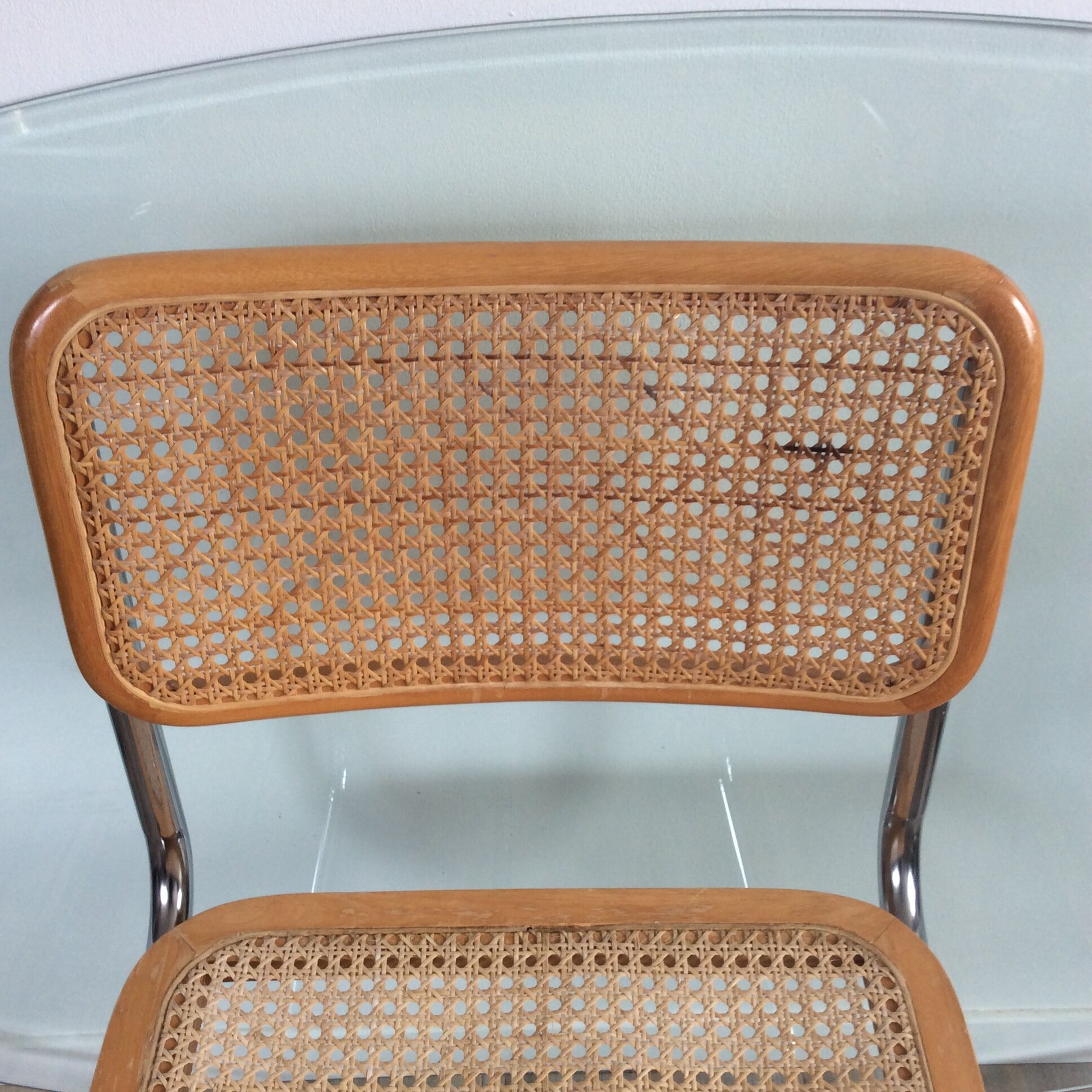 Chaise Marcel Breuer Cesca B32