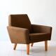 1960s armchair with original fabric