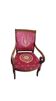 Ancien fauteuil style empire