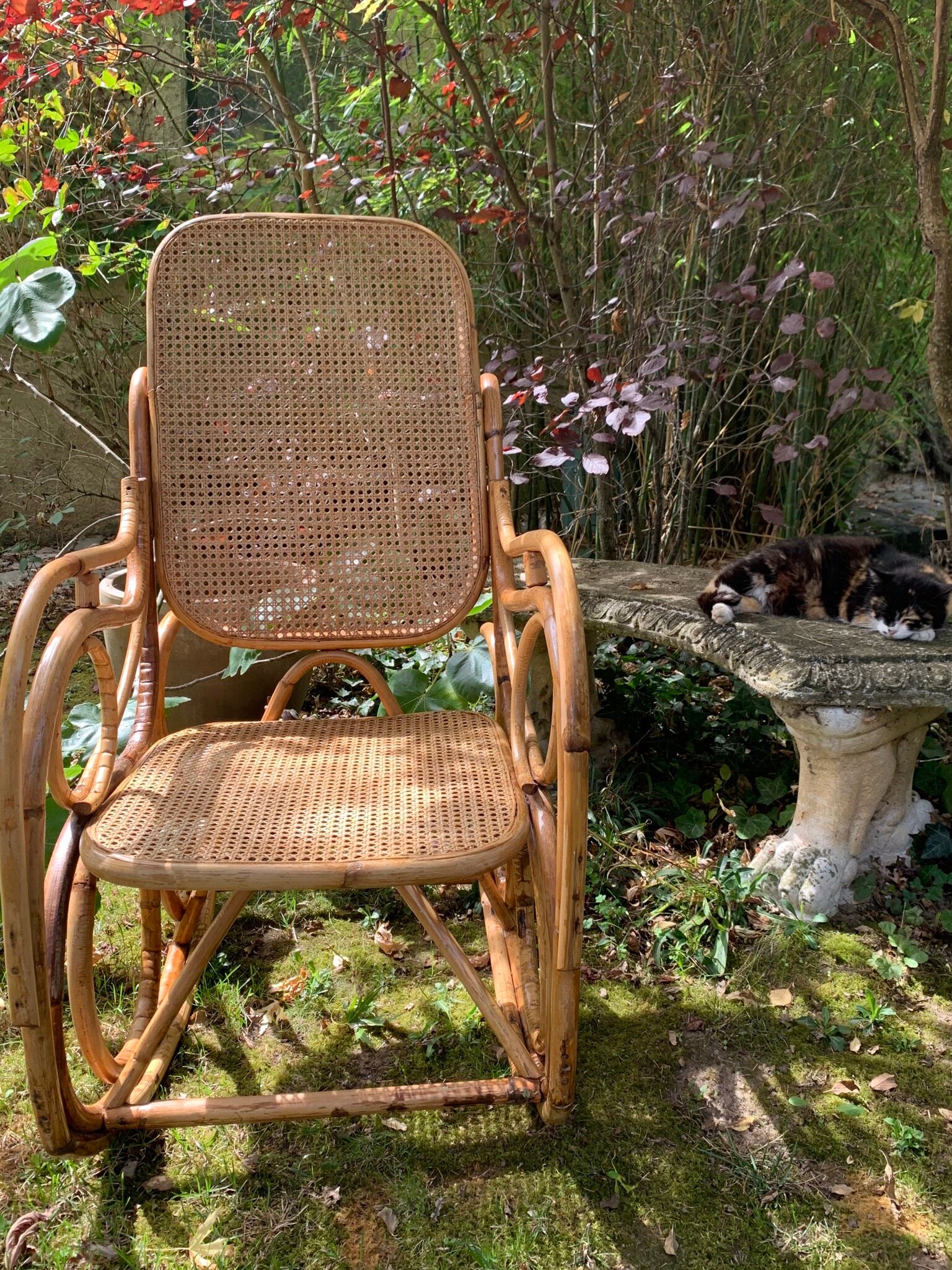 Vintage rocking-chair