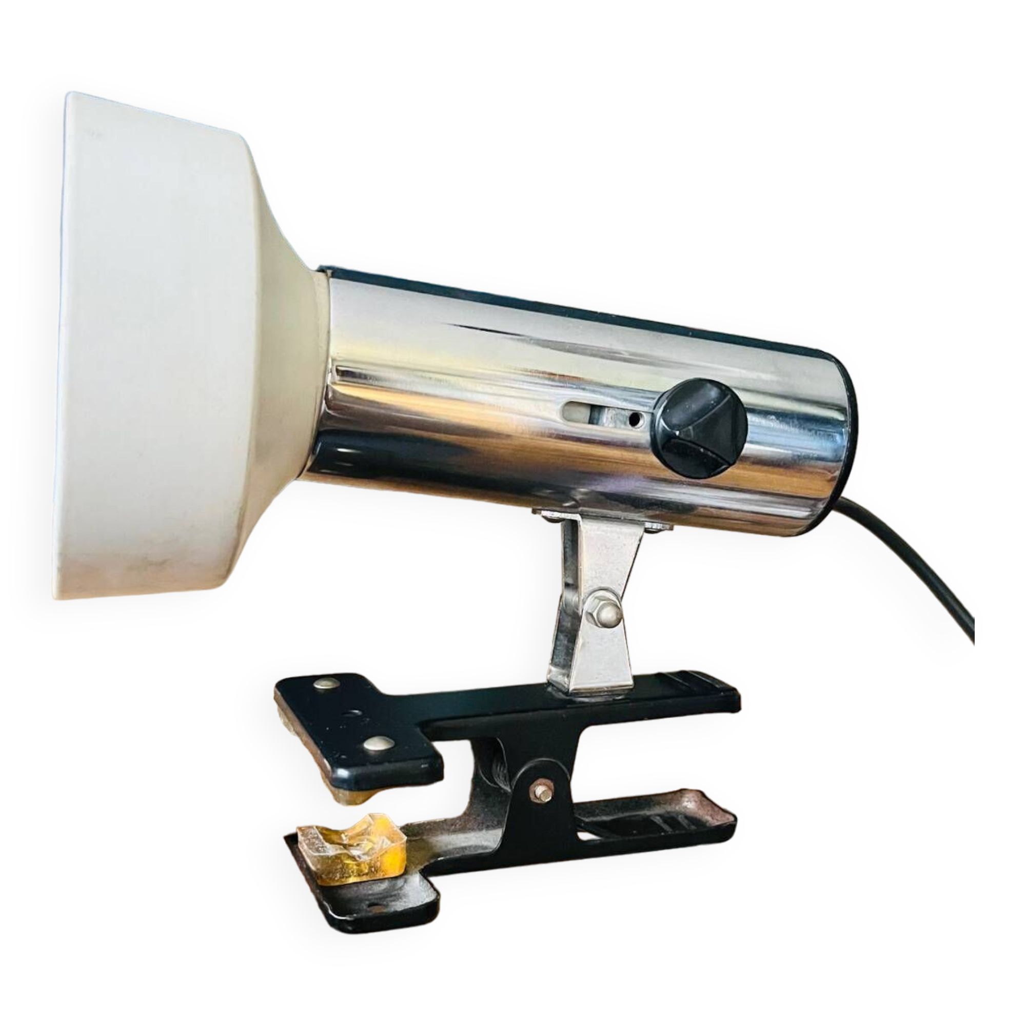 Vintage clip lamp