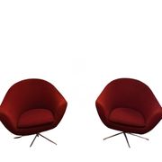 Swivel Chairs Pair of 2