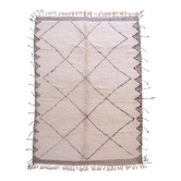 Beni Ourain Traditional Rug - 298 x 204 cm