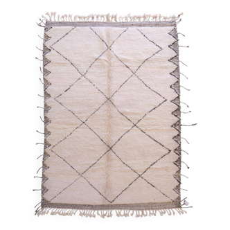 Tapis Traditionel Beni Ourain - 298 x 204 cm